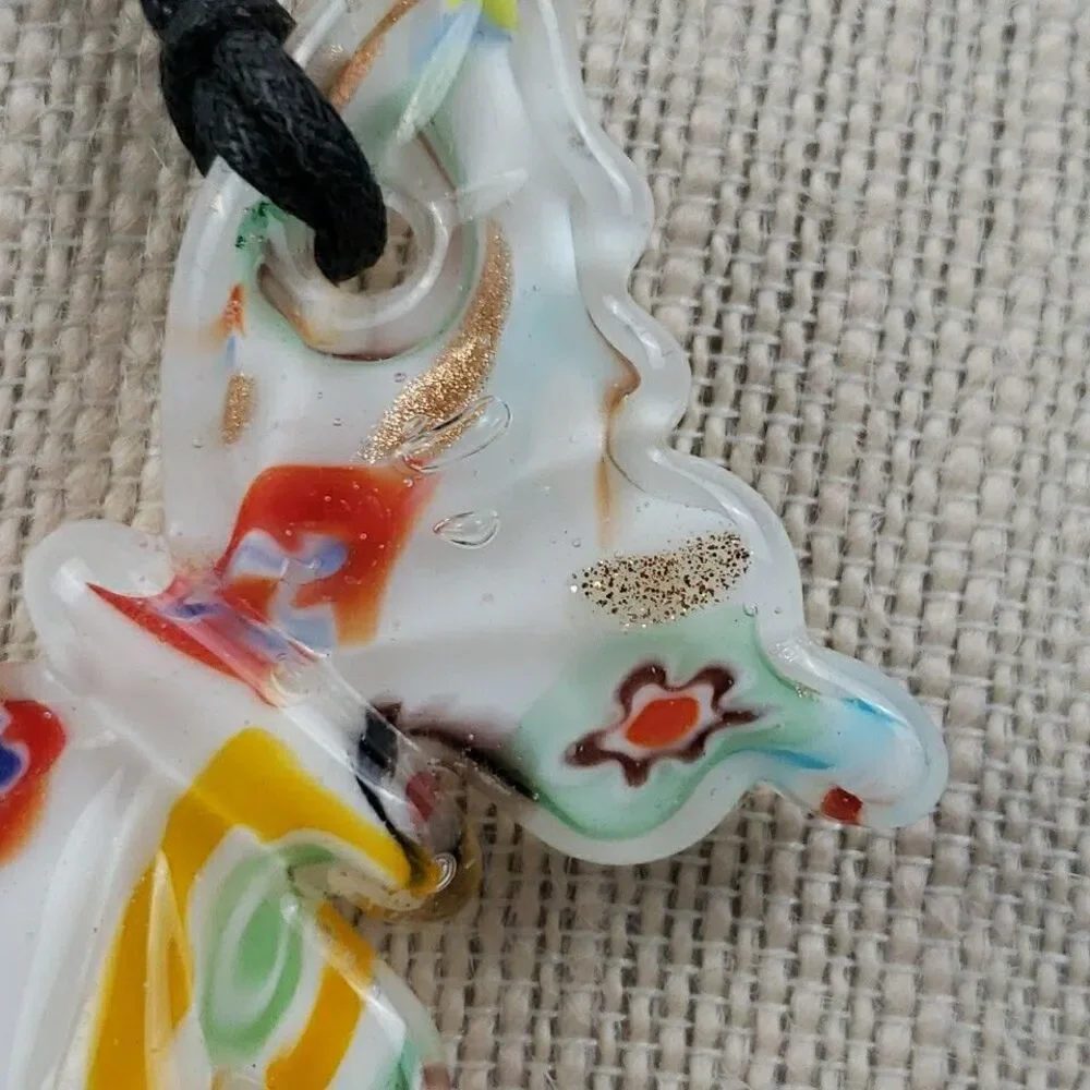 Unbranded millefiori glass